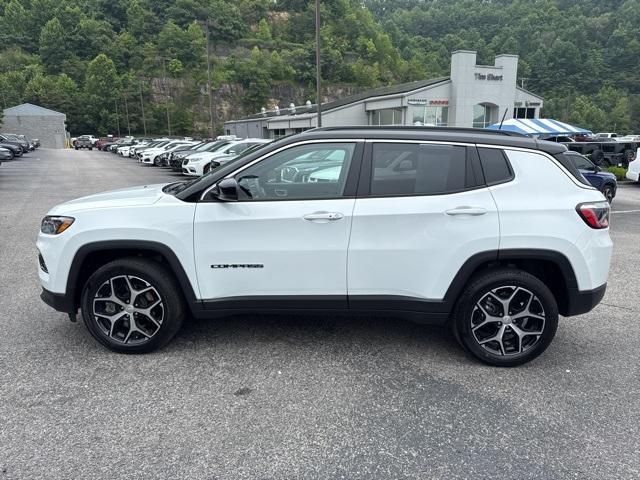 used 2024 Jeep Compass car, priced at $26,500