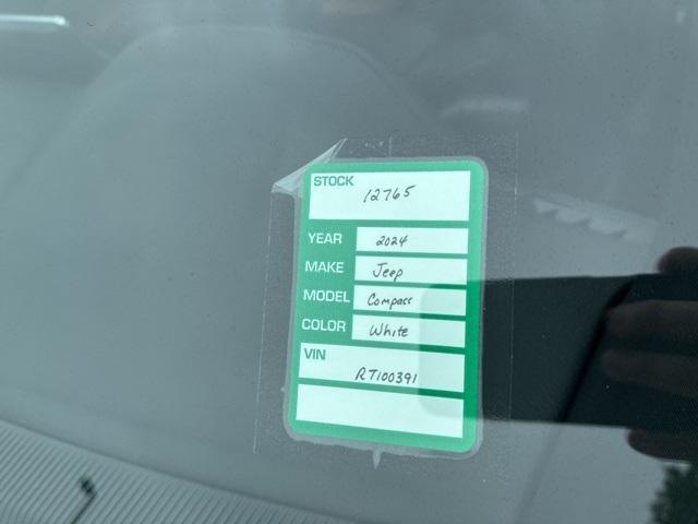 used 2024 Jeep Compass car, priced at $26,500