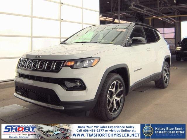 used 2024 Jeep Compass car, priced at $27,996