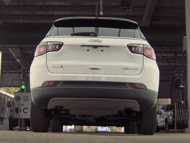 used 2024 Jeep Compass car, priced at $27,996