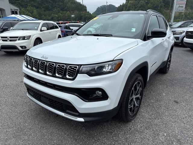 used 2024 Jeep Compass car, priced at $26,500