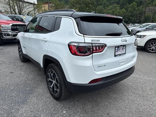 used 2024 Jeep Compass car, priced at $26,500