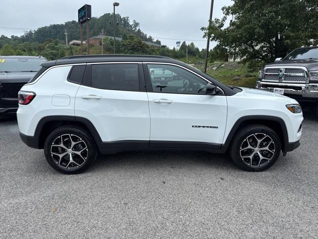 used 2024 Jeep Compass car, priced at $26,500