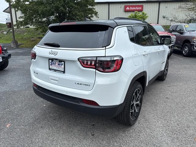 used 2024 Jeep Compass car, priced at $26,500