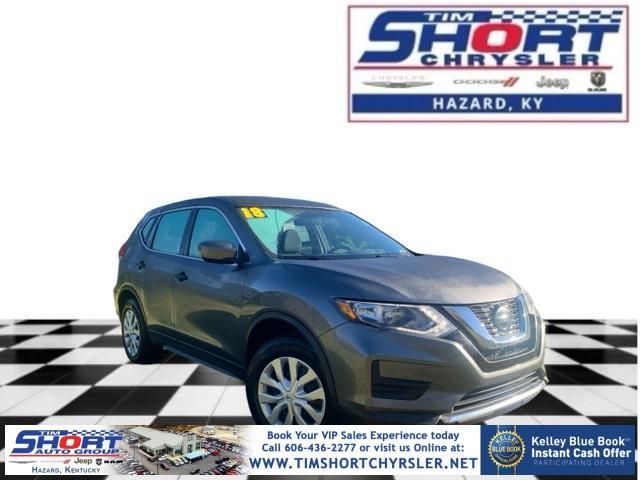 used 2018 Nissan Rogue car, priced at $14,996