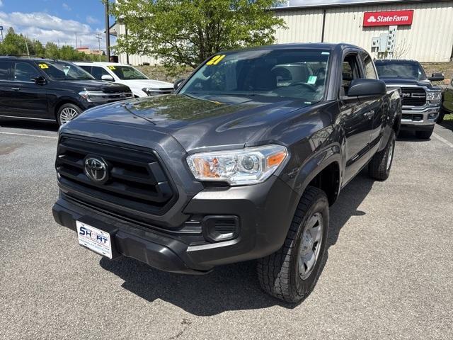 used 2021 Toyota Tacoma car, priced at $27,996