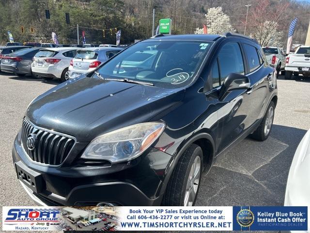 used 2016 Buick Encore car, priced at $12,996