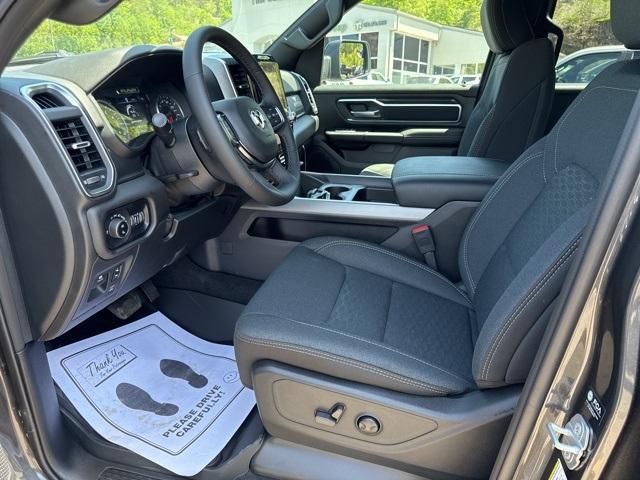 new 2025 Ram 1500 car, priced at $47,475