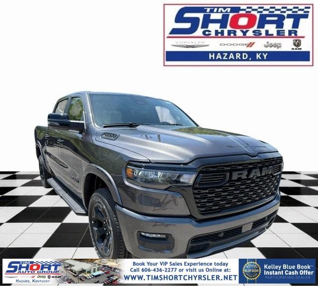 new 2025 Ram 1500 car, priced at $52,497