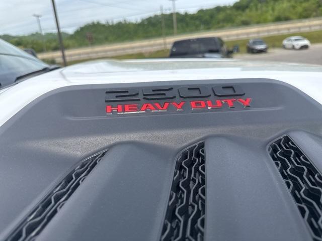 new 2025 Ram 2500 car, priced at $87,497