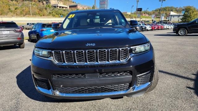 used 2021 Jeep Grand Cherokee L car, priced at $32,996