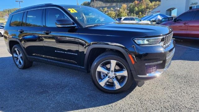 used 2021 Jeep Grand Cherokee L car, priced at $32,996