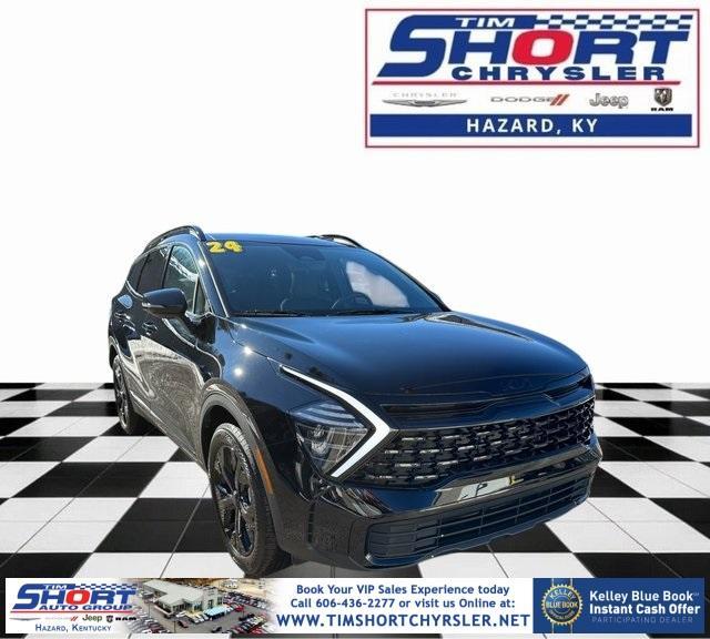 used 2025 Kia Sportage car, priced at $31,500