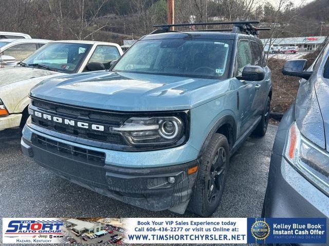 used 2021 Ford Bronco Sport car, priced at $23,996