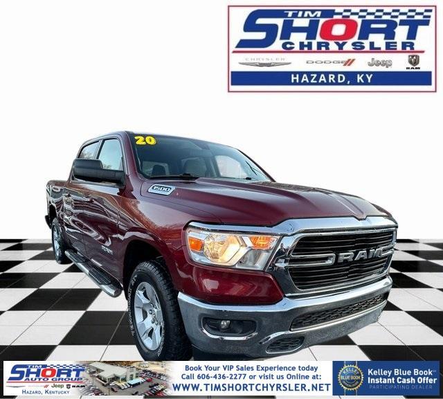 used 2020 Ram 1500 car, priced at $26,996