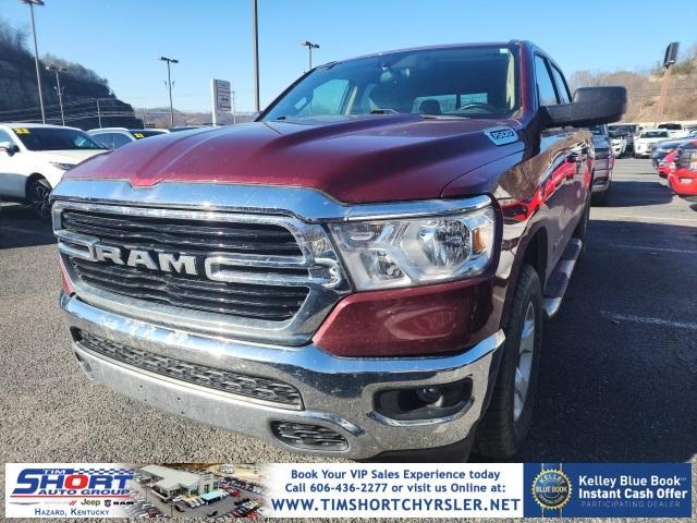 used 2020 Ram 1500 car, priced at $27,500