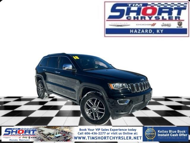 used 2018 Jeep Grand Cherokee car, priced at $20,996