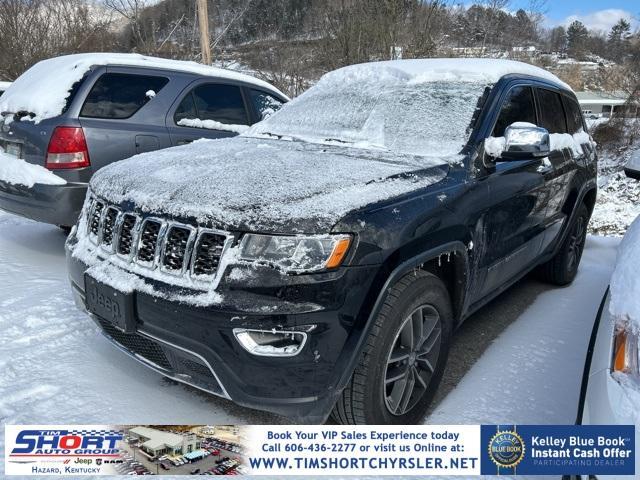 used 2018 Jeep Grand Cherokee car, priced at $20,996