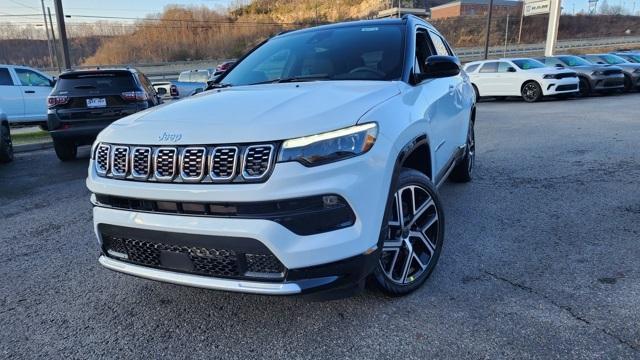 new 2025 Jeep Compass car, priced at $32,497