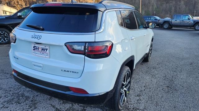 new 2025 Jeep Compass car, priced at $32,497