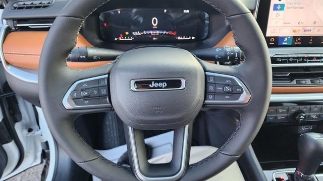 new 2025 Jeep Compass car, priced at $32,497