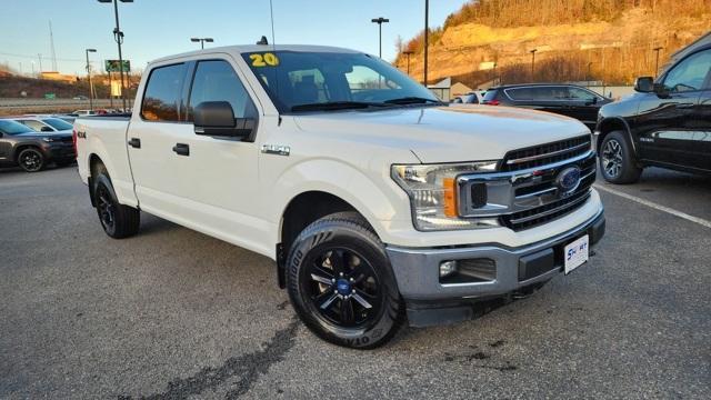 used 2020 Ford F-150 car, priced at $25,996