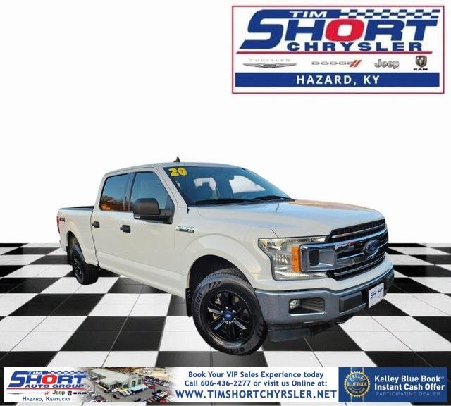 used 2020 Ford F-150 car, priced at $27,996