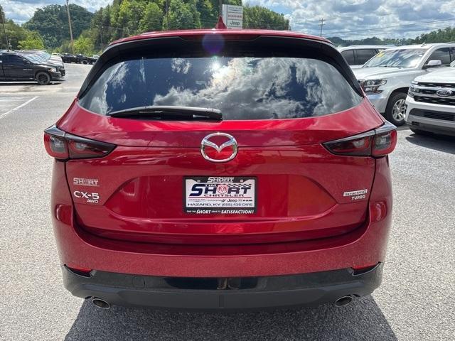 used 2022 Mazda CX-5 car, priced at $29,020