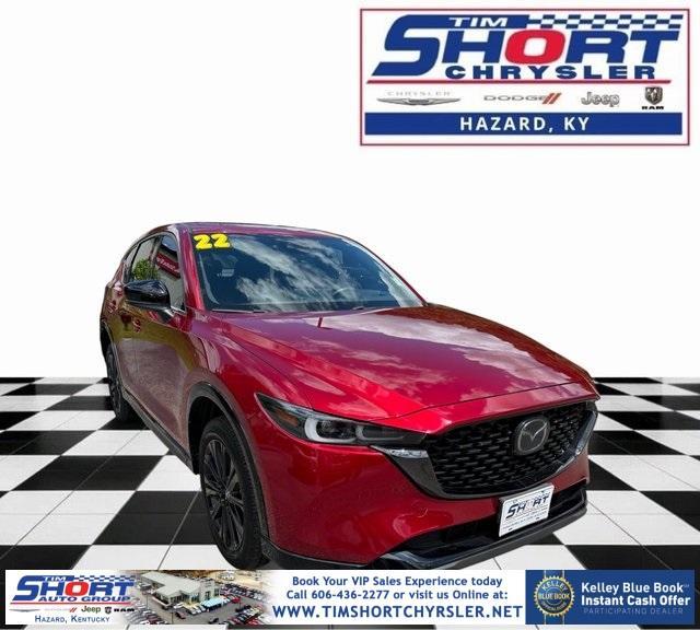used 2022 Mazda CX-5 car, priced at $29,020