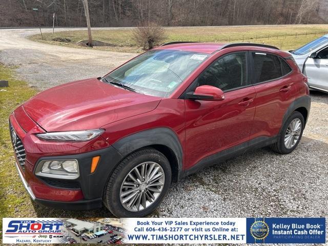 used 2021 Hyundai Kona car, priced at $16,500