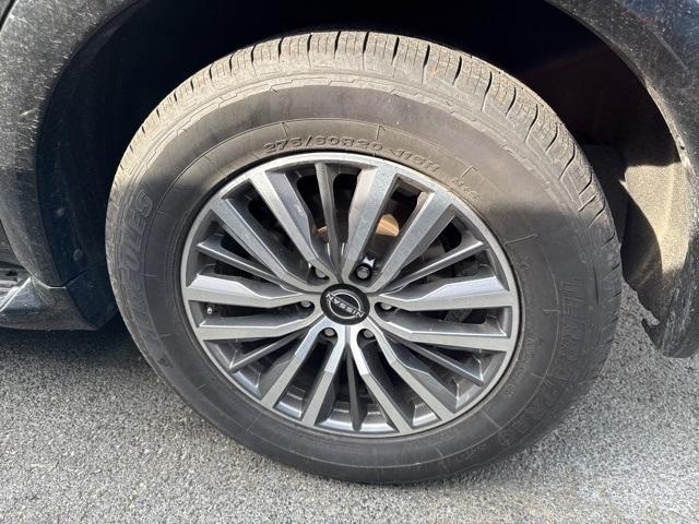 used 2023 Nissan Armada car, priced at $35,500
