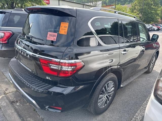 used 2023 Nissan Armada car, priced at $35,500