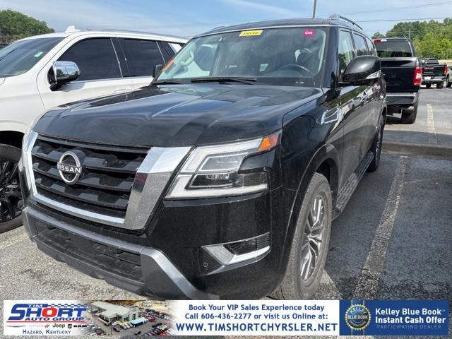 used 2023 Nissan Armada car, priced at $35,500