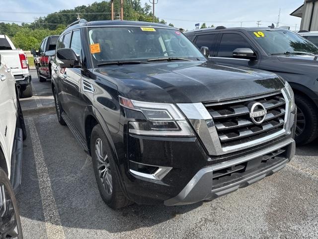 used 2023 Nissan Armada car, priced at $35,500