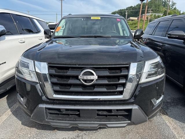 used 2023 Nissan Armada car, priced at $35,500