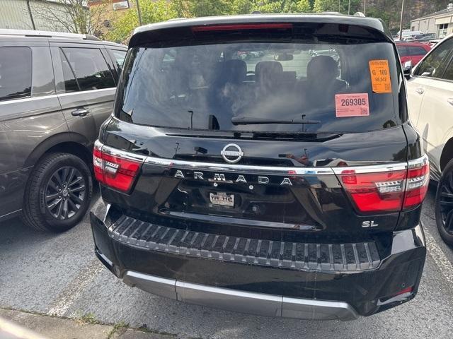 used 2023 Nissan Armada car, priced at $35,500