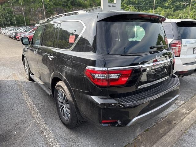 used 2023 Nissan Armada car, priced at $35,500