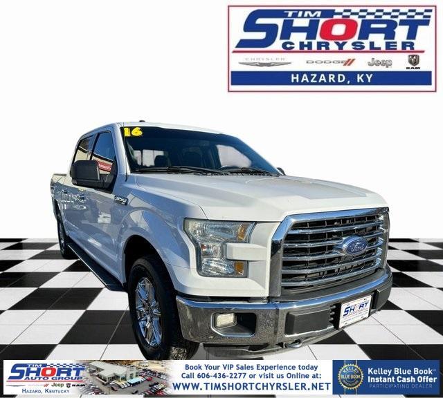 used 2016 Ford F-150 car, priced at $16,996