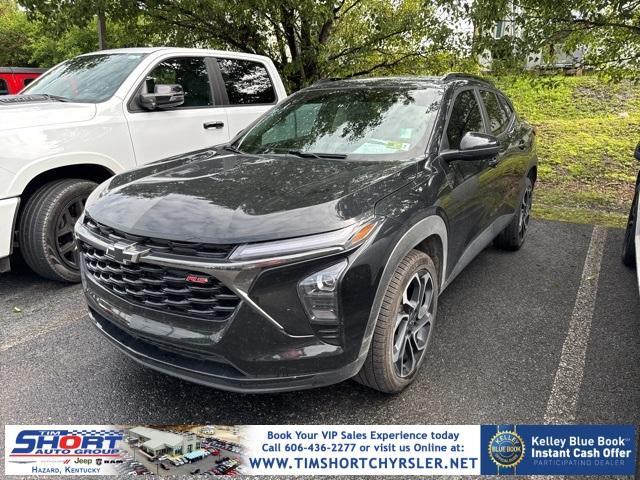 used 2024 Chevrolet Trax car, priced at $23,997