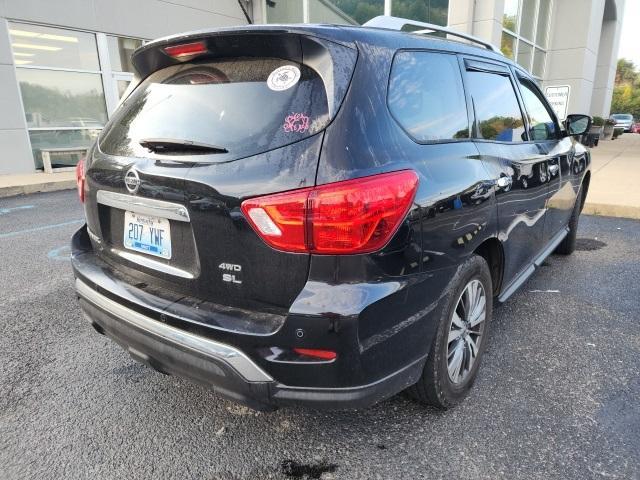 used 2018 Nissan Pathfinder car, priced at $16,982