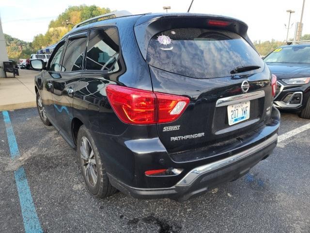 used 2018 Nissan Pathfinder car, priced at $16,982