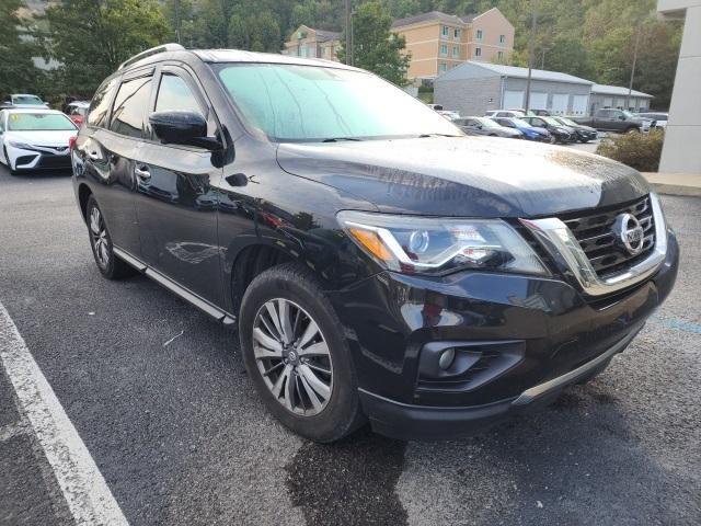 used 2018 Nissan Pathfinder car, priced at $16,982