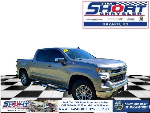 used 2024 Chevrolet Silverado 1500 car, priced at $44,996