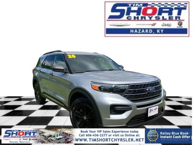 used 2020 Ford Explorer car, priced at $24,996