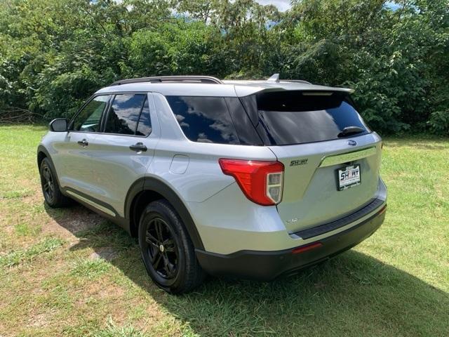 used 2020 Ford Explorer car, priced at $24,996