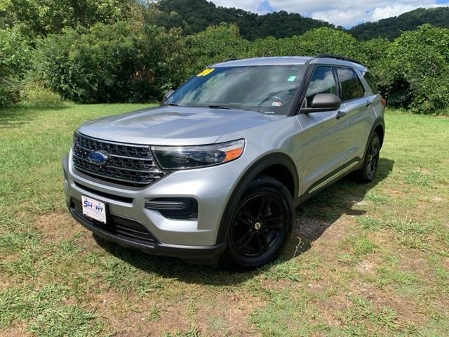 used 2020 Ford Explorer car, priced at $24,996