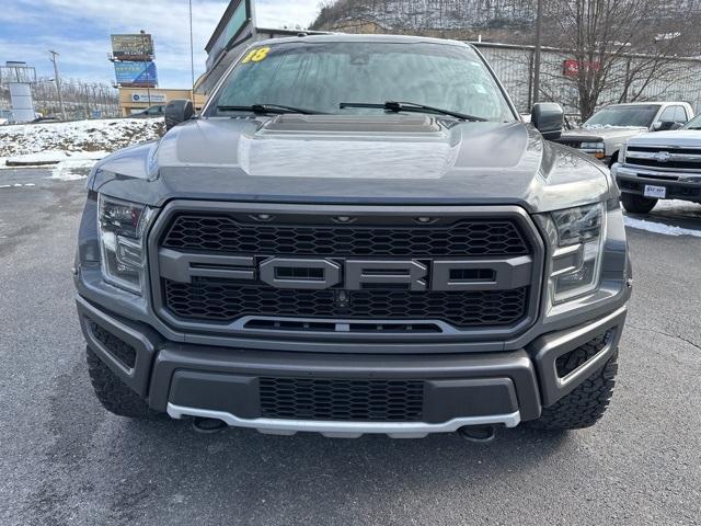 used 2018 Ford F-150 car, priced at $39,996