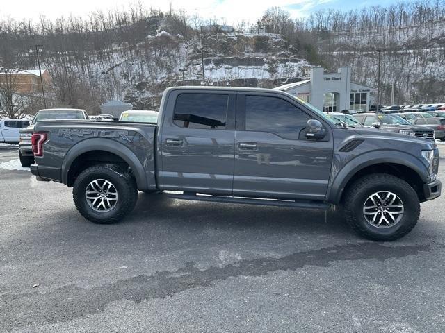 used 2018 Ford F-150 car, priced at $39,996