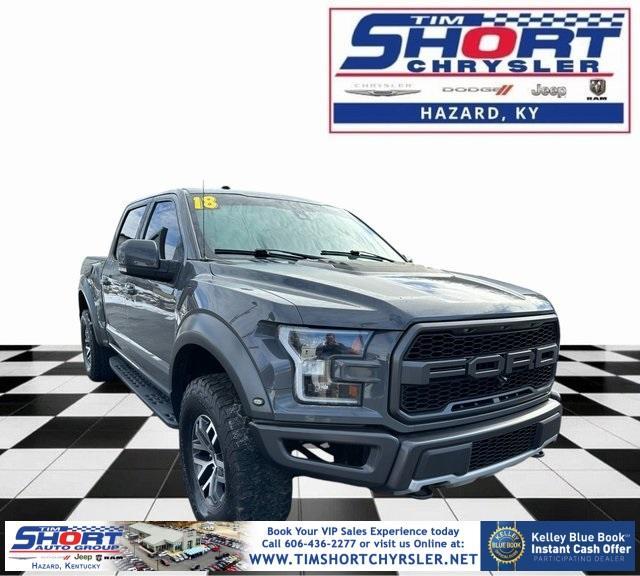 used 2018 Ford F-150 car, priced at $39,996