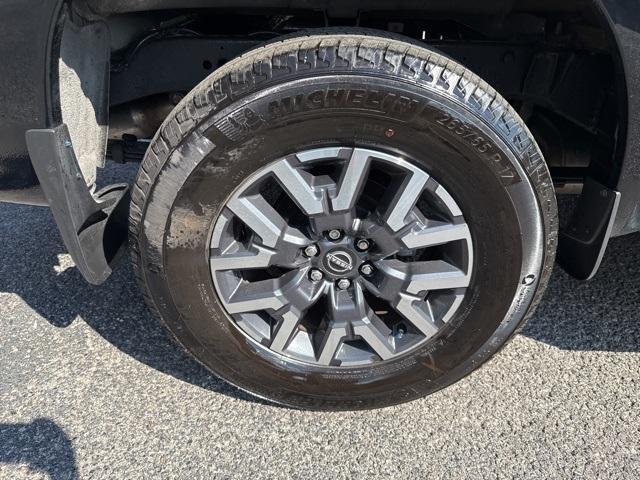 used 2024 Nissan Frontier car, priced at $39,500